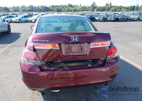 2012 Honda Accord 2.4 Lx z USA, uszkodzony, nr VIN 1HGCP2F32CA054695